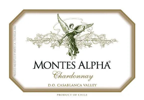 Alpha Series Chardonnay Bottle