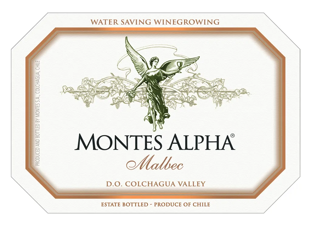 Alpha Series Malbec Bottle