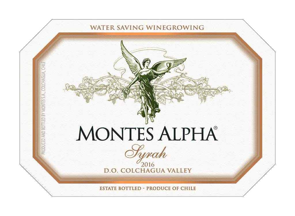 Alpha Series Syrah Bottle