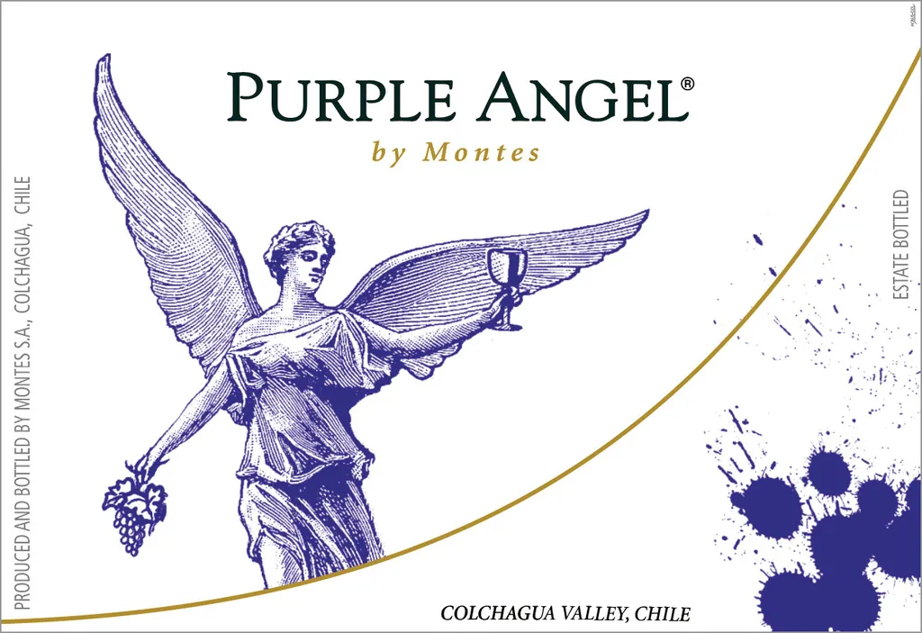 Purple Angel Bottle