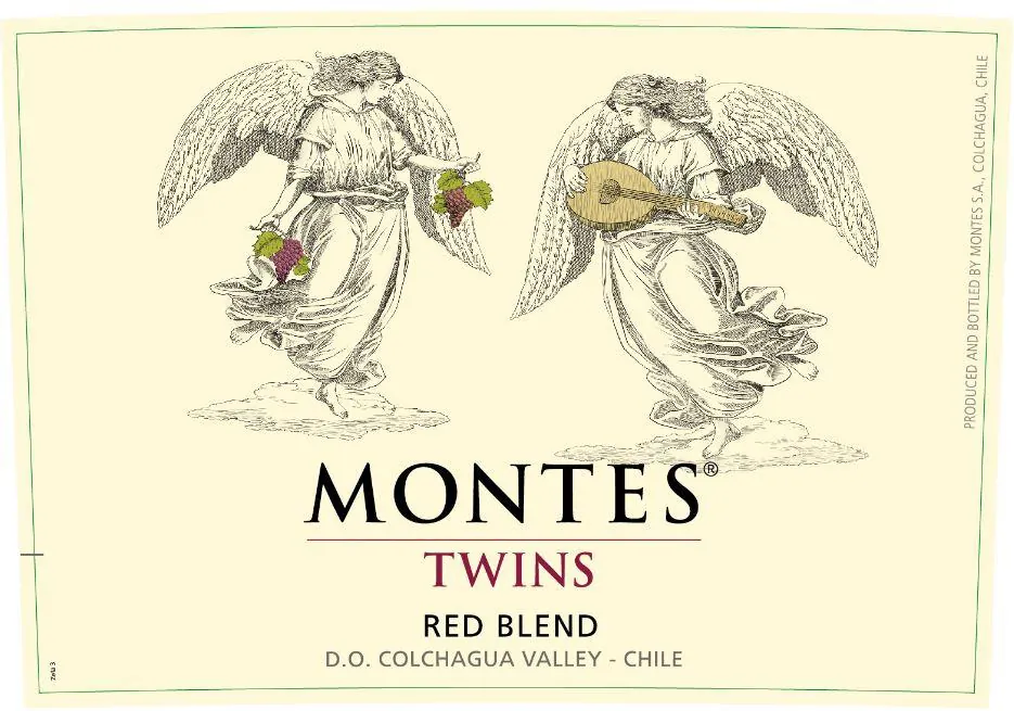 Twins Red Blend Bottle