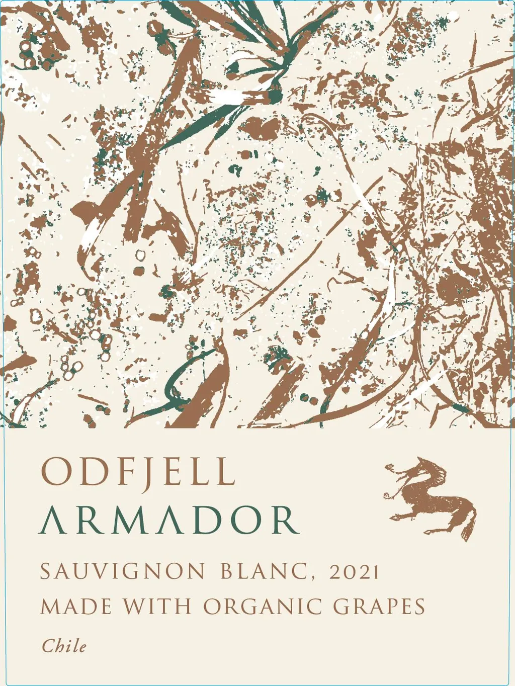 Armador Organic Sauvignon Blanc Bottle