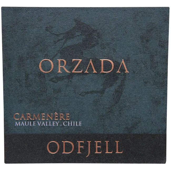 Orzada Carmenere Bottle