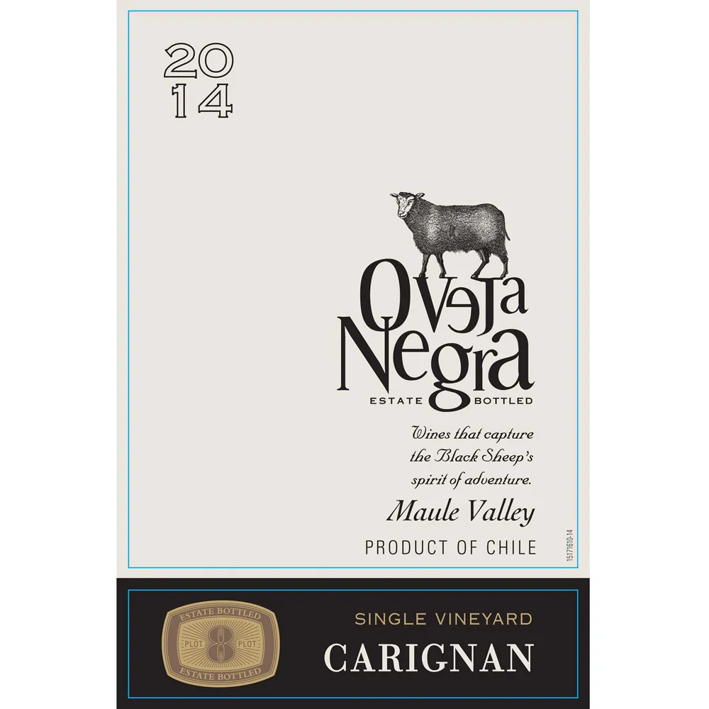 Single Vineyard Carignan Bottle