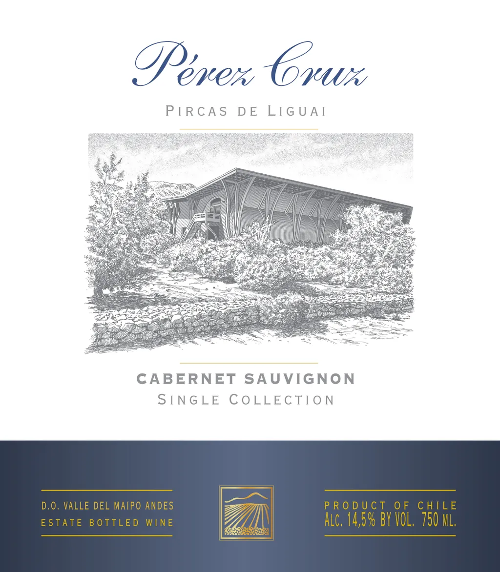 Pircas de Liguai Single Collection Cabernet Sauvignon Bottle