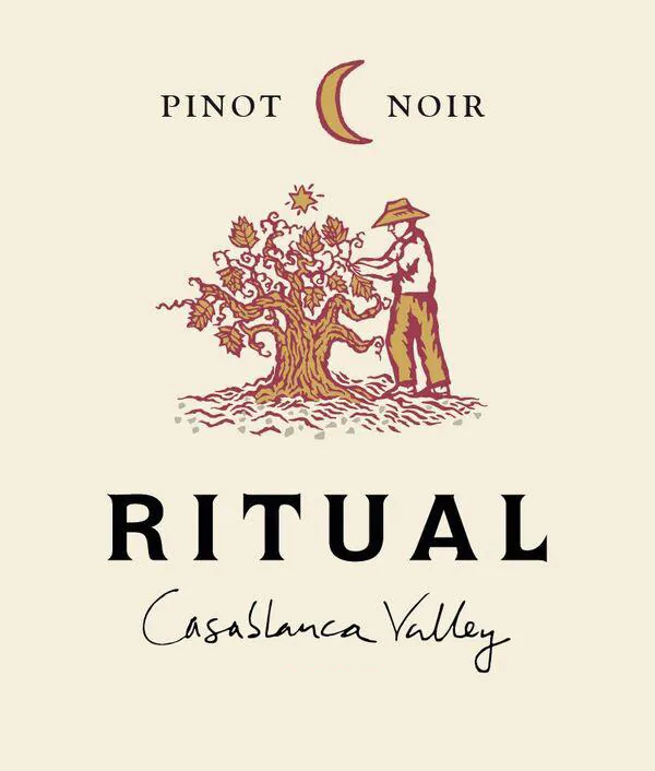 Casablanca Valley Pinot Noir Bottle