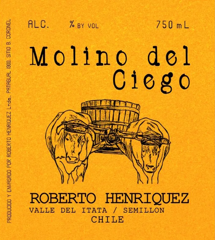 Molino del Ciego Bottle