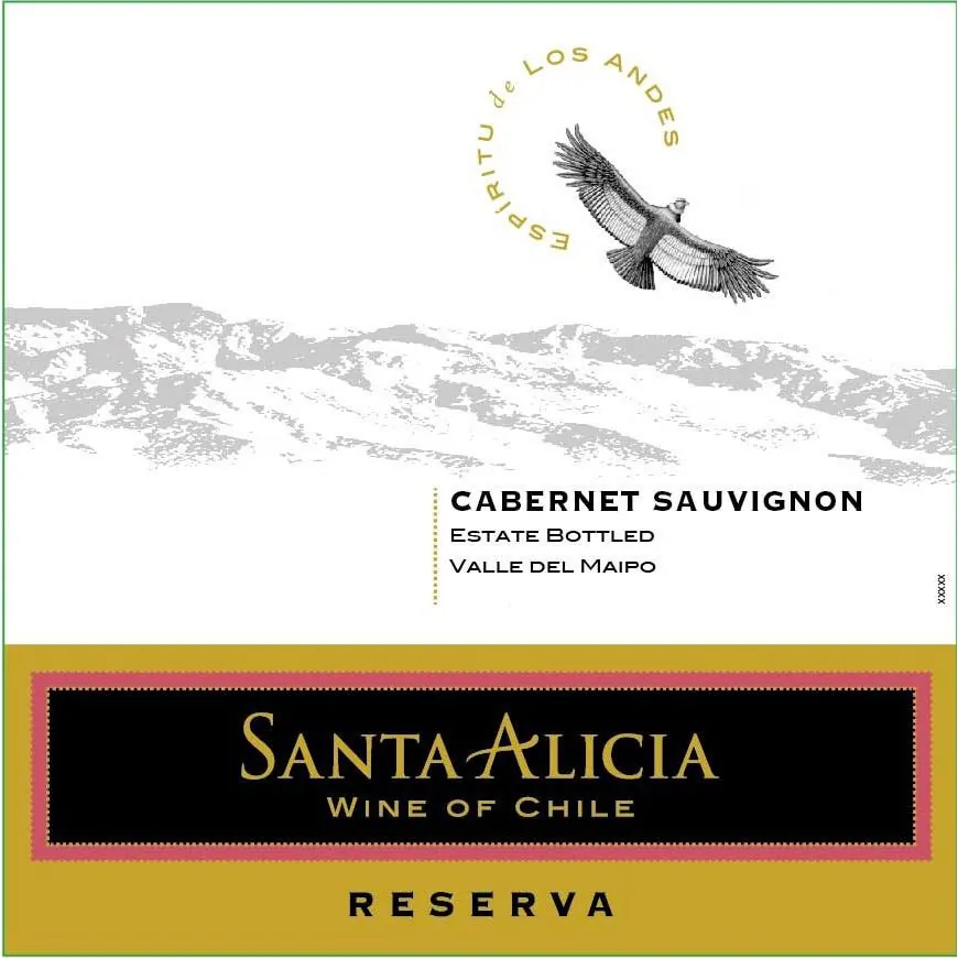 Cabernet Sauvignon Maipo Reserva Bottle