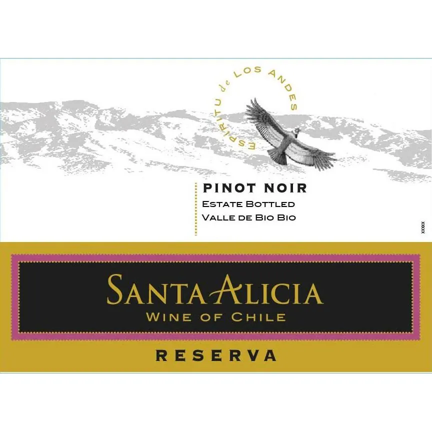 Reserva Pinot Noir Bottle