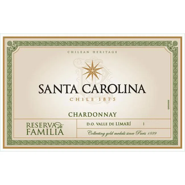 Reserva Chardonnay Bottle