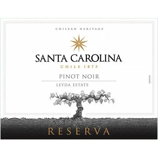 Reserva Pinot Noir Bottle