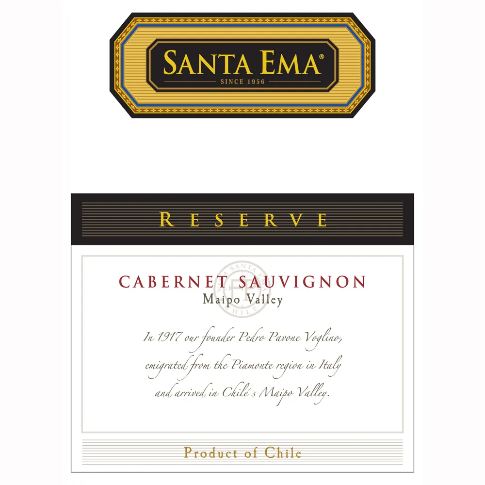 Reserva Cabernet Sauvignon Bottle