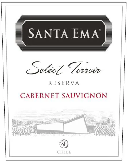 Select Terroir Cabernet Sauvignon Bottle