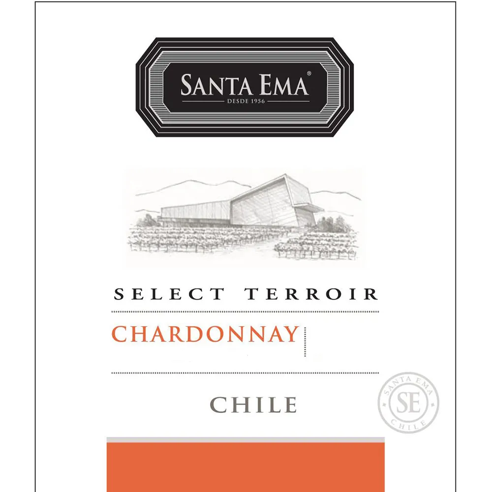 Select Terroir Chardonnay Bottle