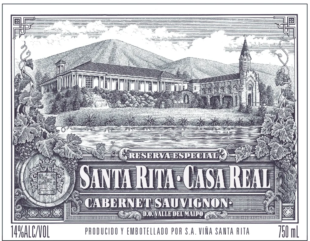 Casa Real Cabernet Sauvignon Bottle