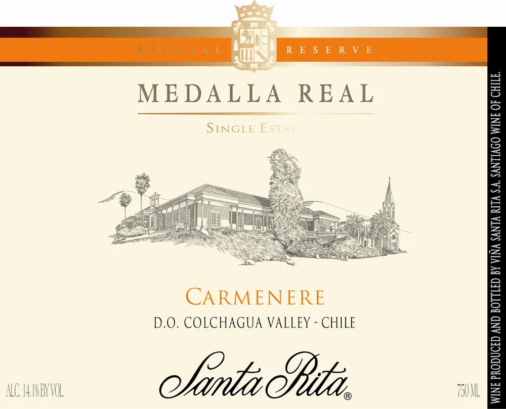 Medalla Real Carmenere Bottle