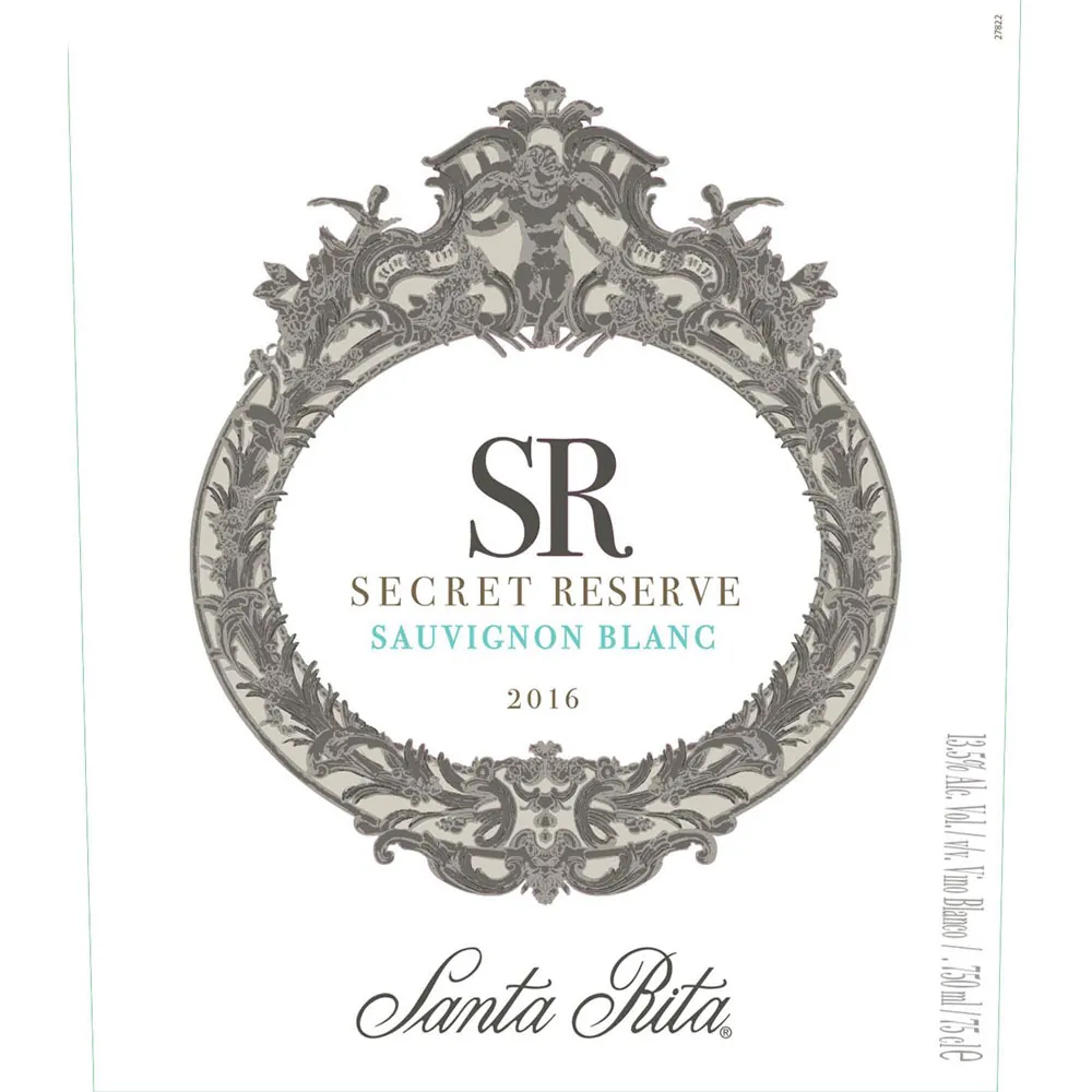 Secret Reserve Sauvignon Blanc Bottle