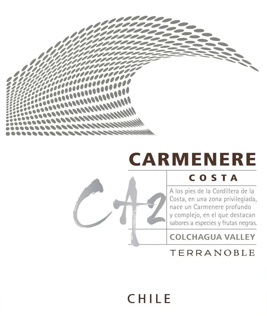 CA2 Costa Carmenere Bottle