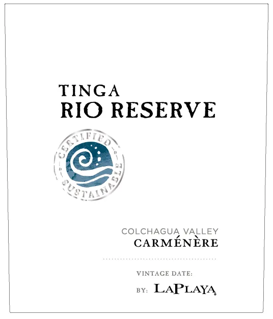 Rio Reserve Carmenere Bottle