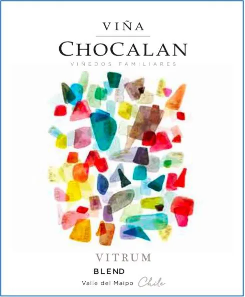 Vitrum Red Blend Bottle