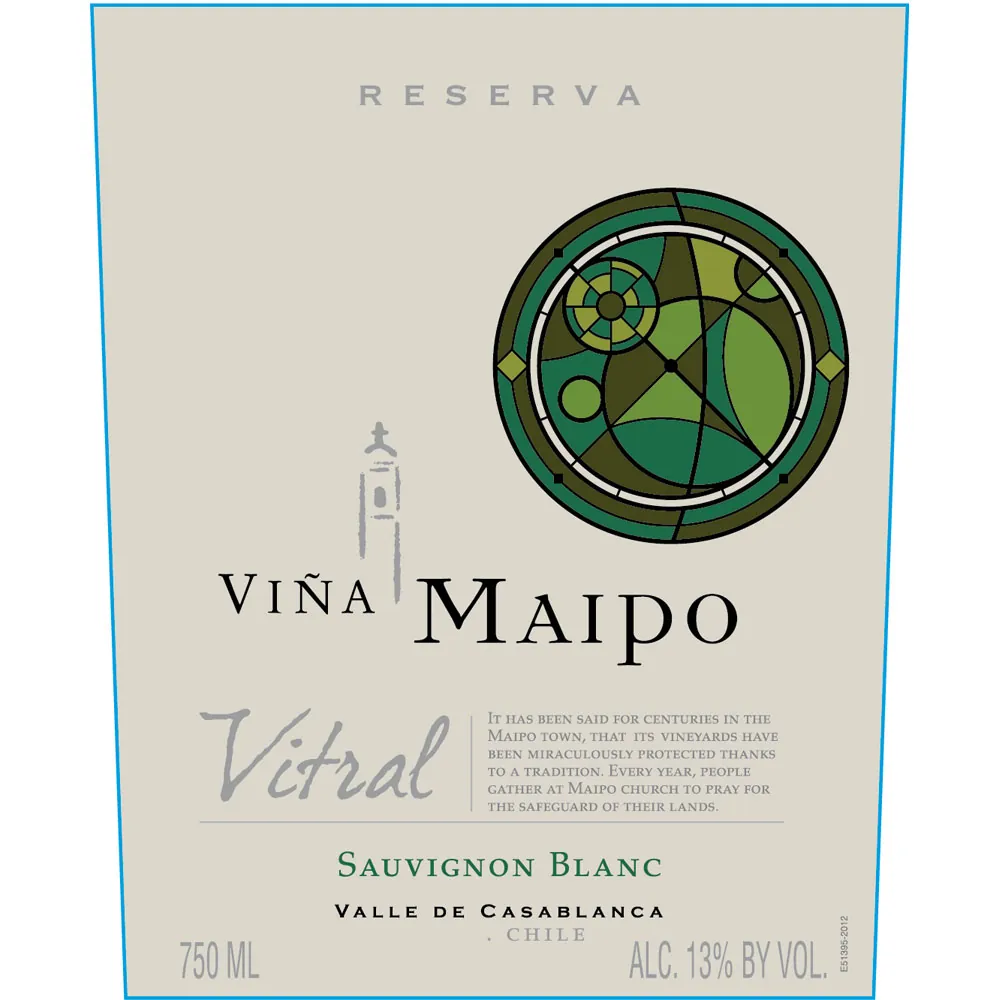 Vitral Sauvignon Blanc Bottle