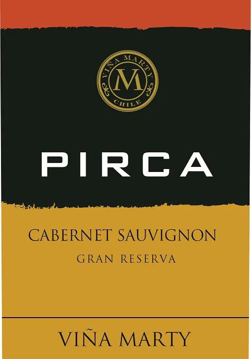 Pirca Gran Reserva Cabernet Sauvignon Bottle