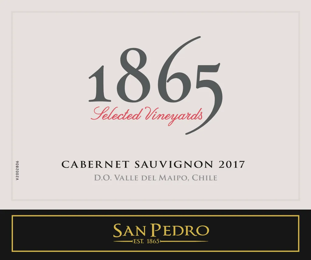 Selected Vineyards Cabernet Sauvignon Bottle