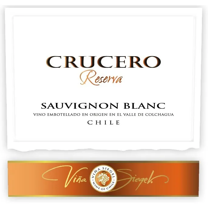 Crucero Reserva Sauvignon Blanc Bottle