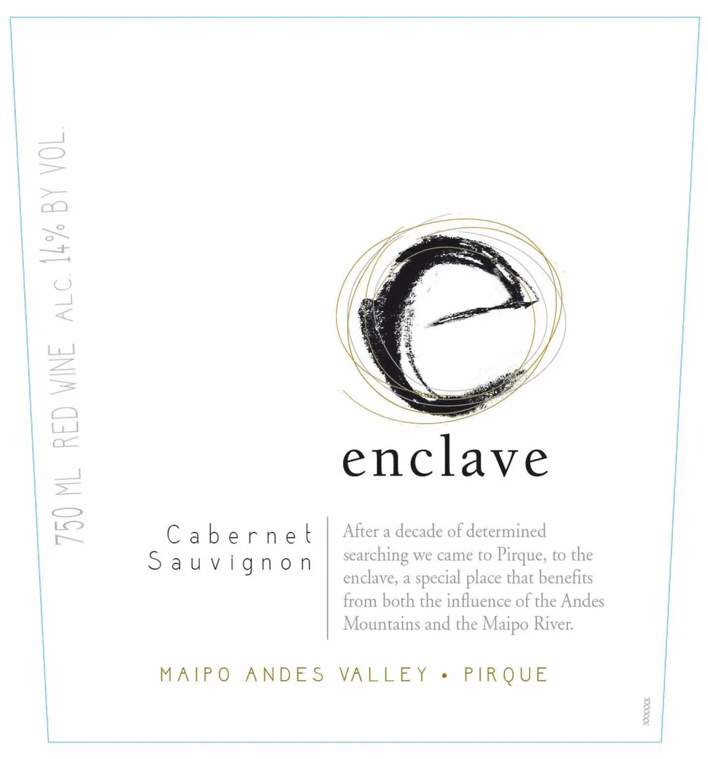 Enclave Cabernet Sauvignon Bottle