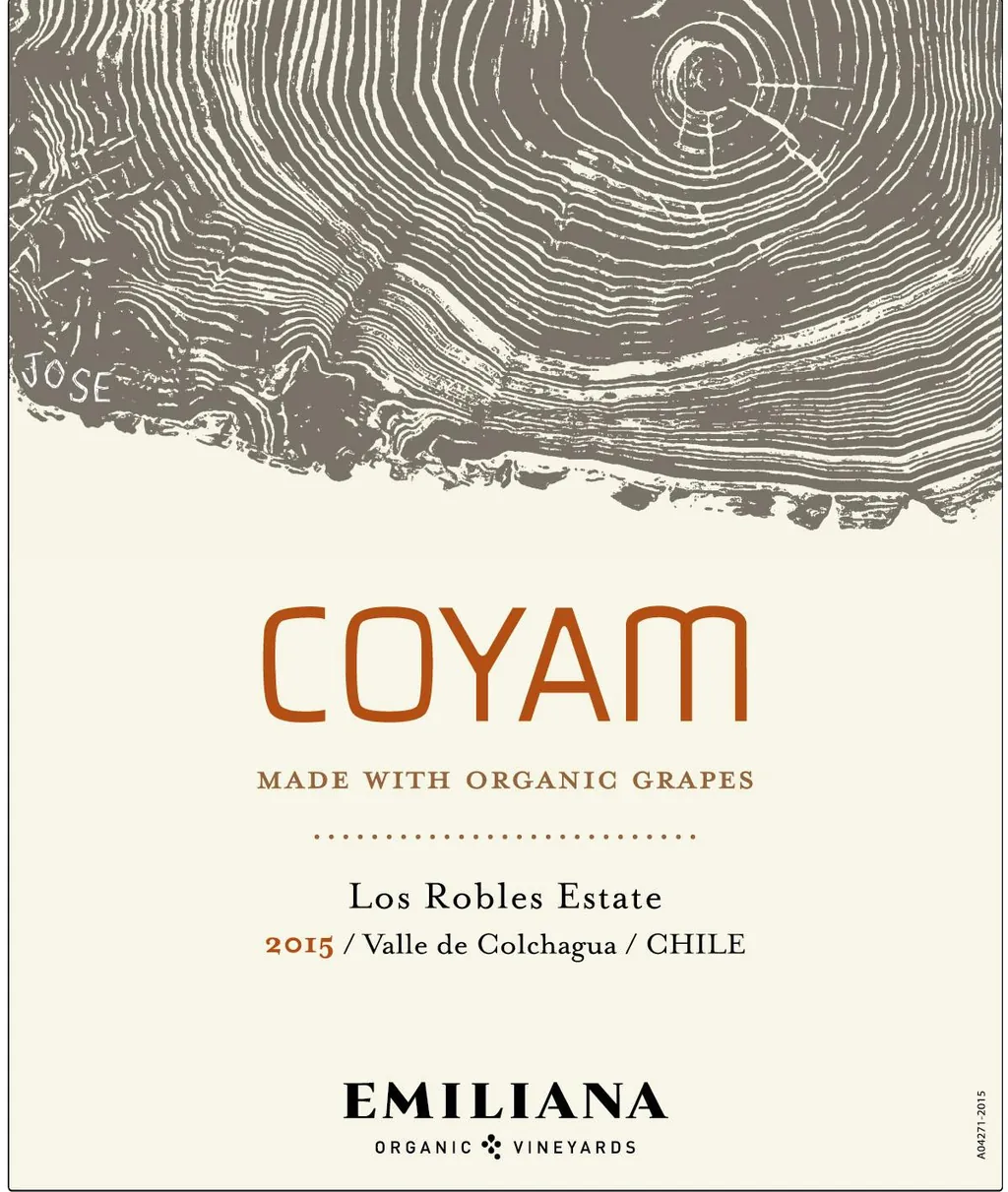 Emiliana Coyam Los Robles Bottle