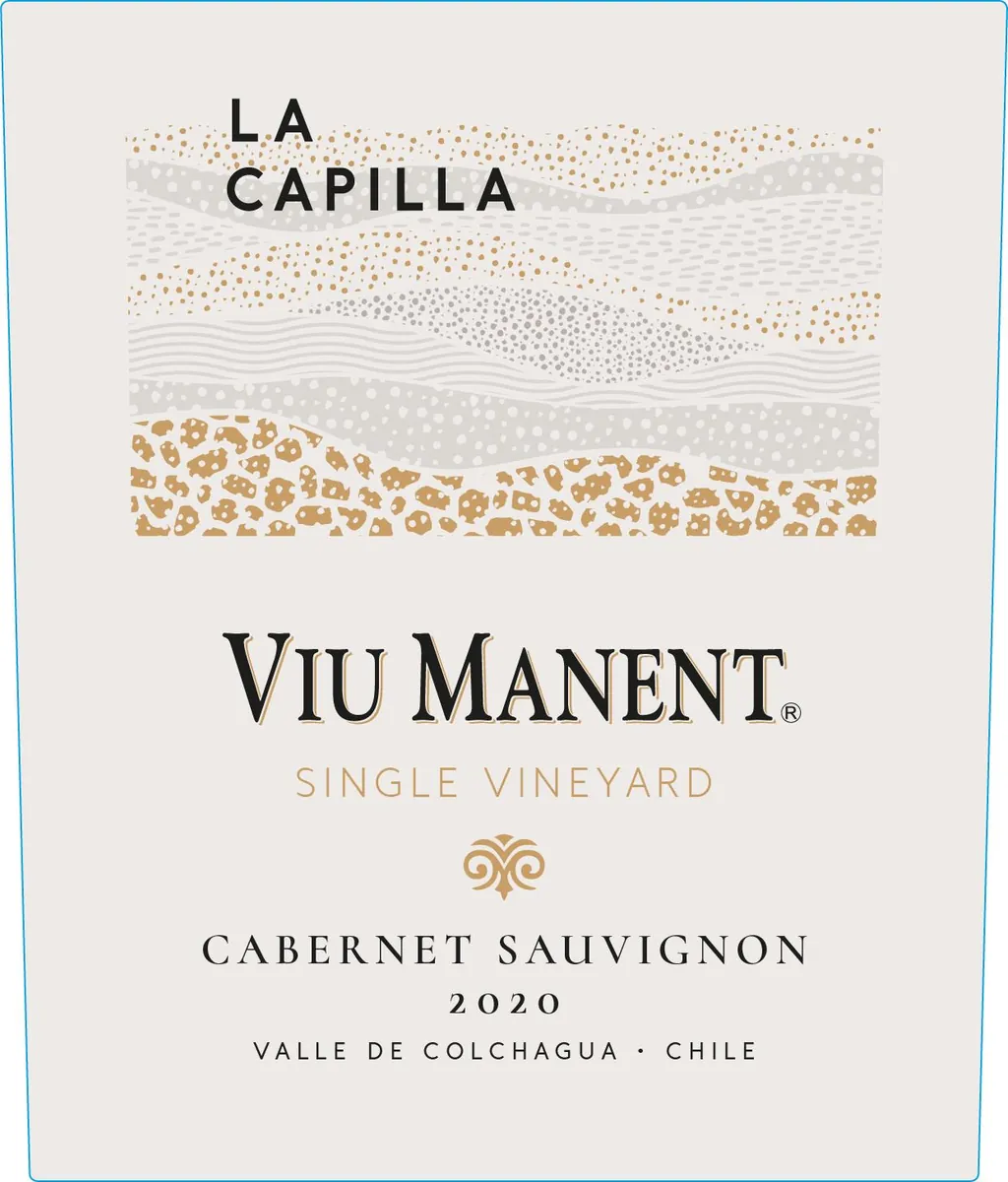 La Capilla Estate Cabernet Sauvignon Bottle