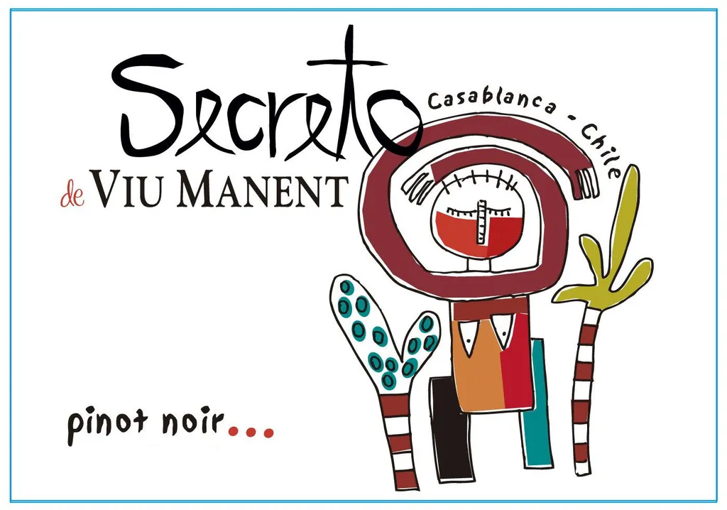 Secreto Pinot Noir Bottle