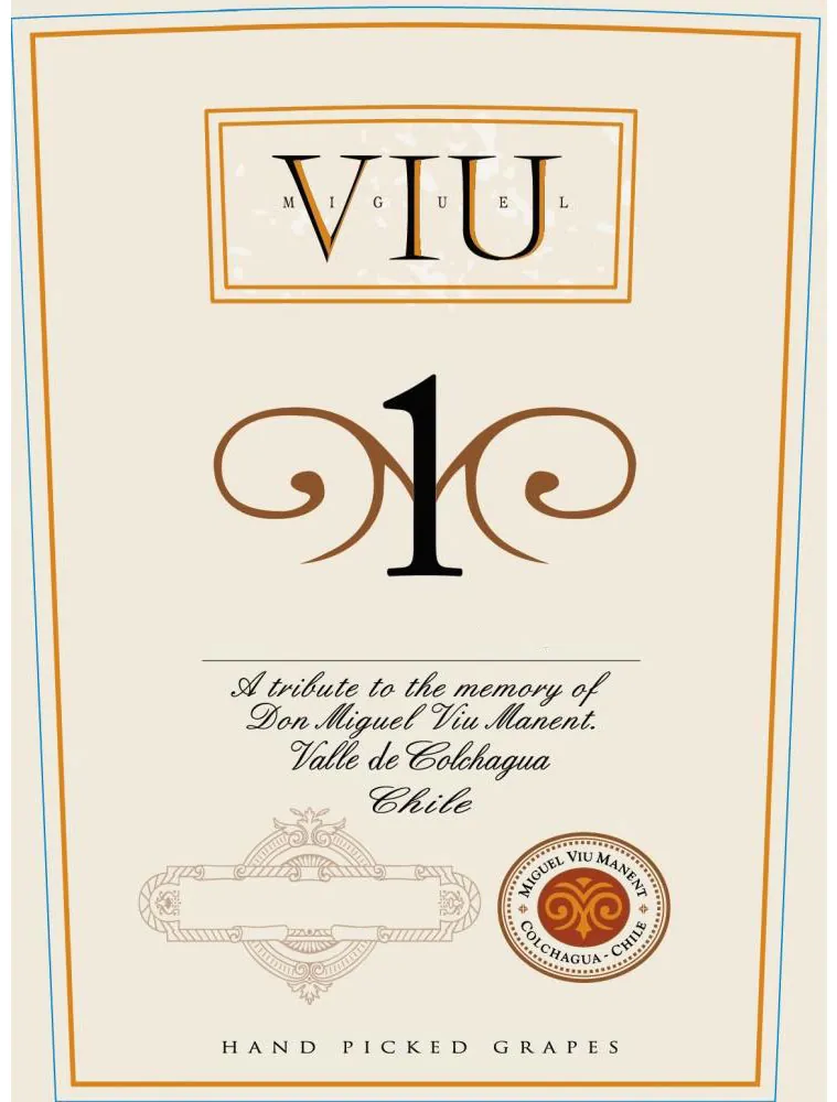 VIU 1 Malbec Bottle