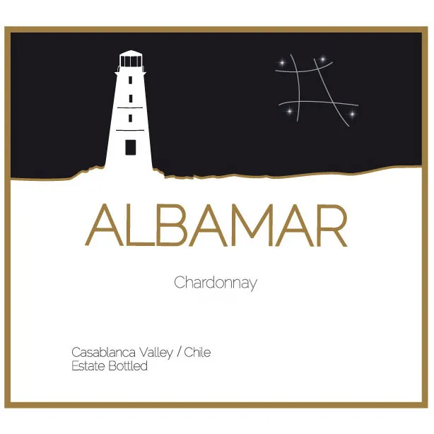 Albamar Chardonnay Bottle