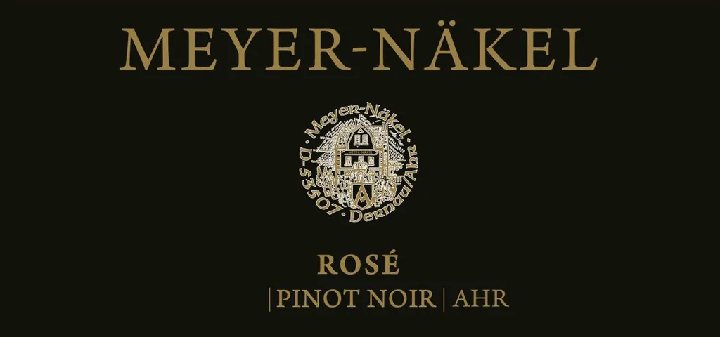 Ahr Pinot Noir Rose Bottle