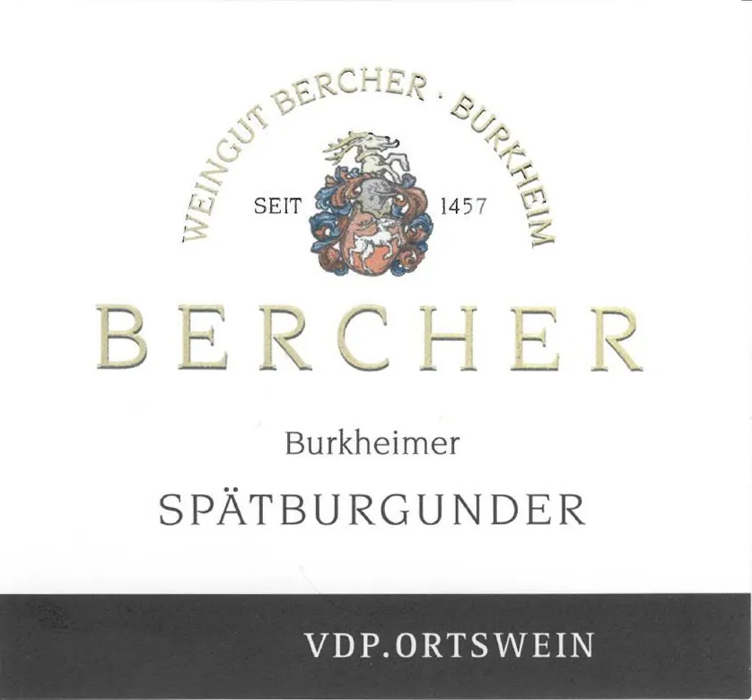 Burkheimer Spatburgunder Trocken Bottle