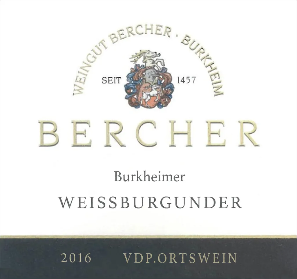 Burkheimer Weissburgunder Trocken Bottle