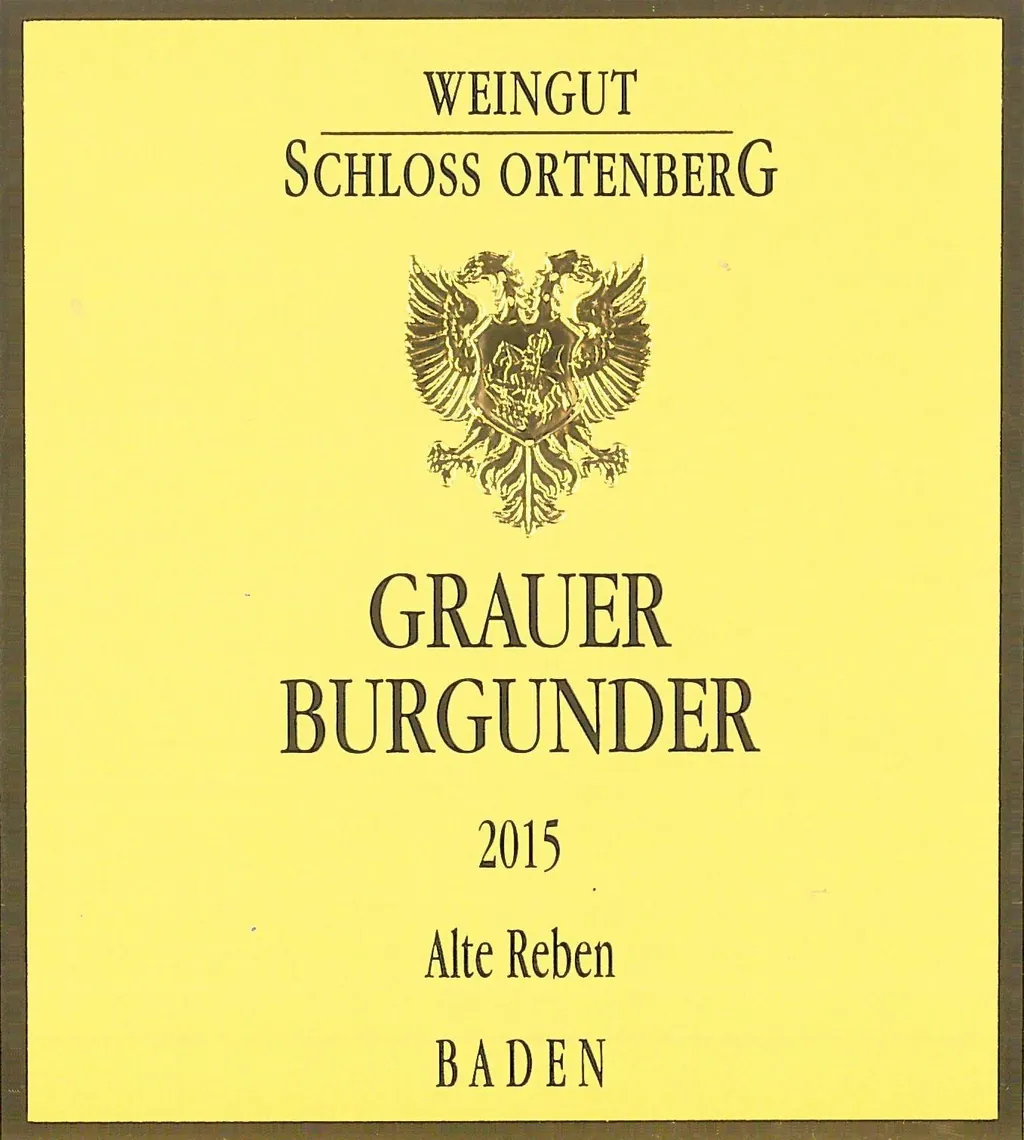 Baden Grauer Burgunder Alte Reben Bottle