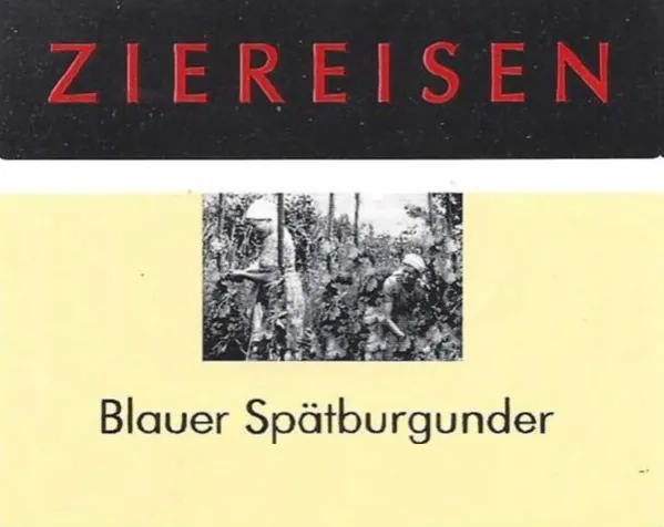 Baden Blauer Spatburgunder Bottle