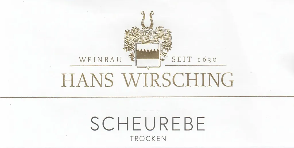 Estate Scheurebe Bottle