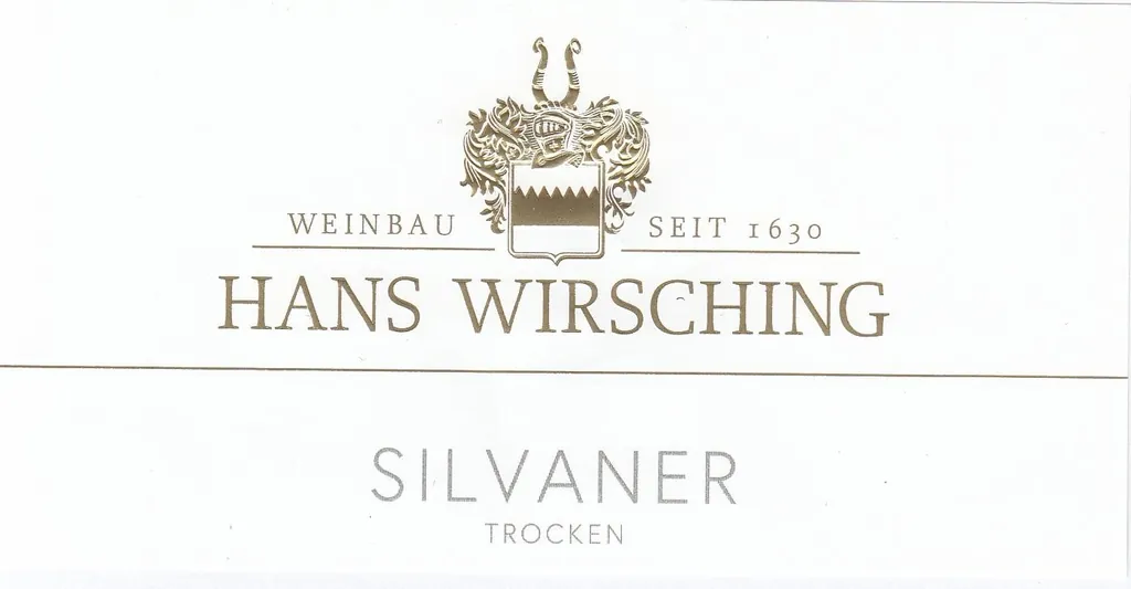 Estate Silvaner Bottle