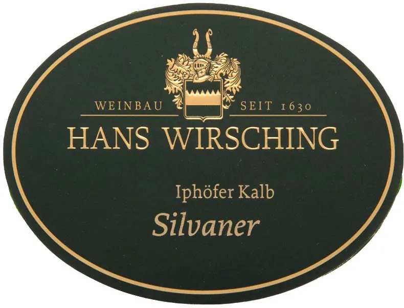 Iphofer Kalb Silvaner Bottle