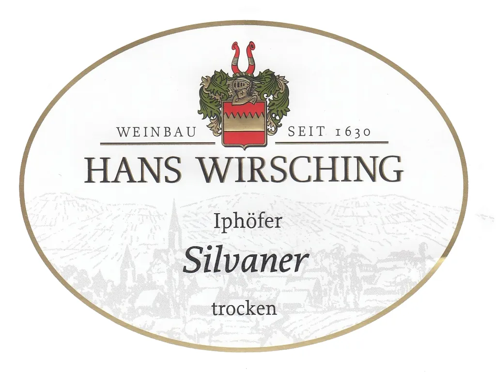 Iphofer Silvaner Bottle
