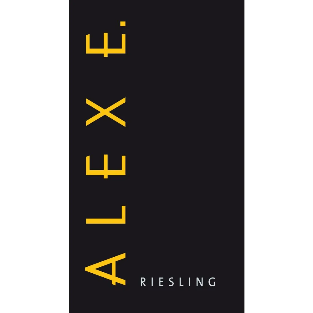 Alex E Riesling Bottle