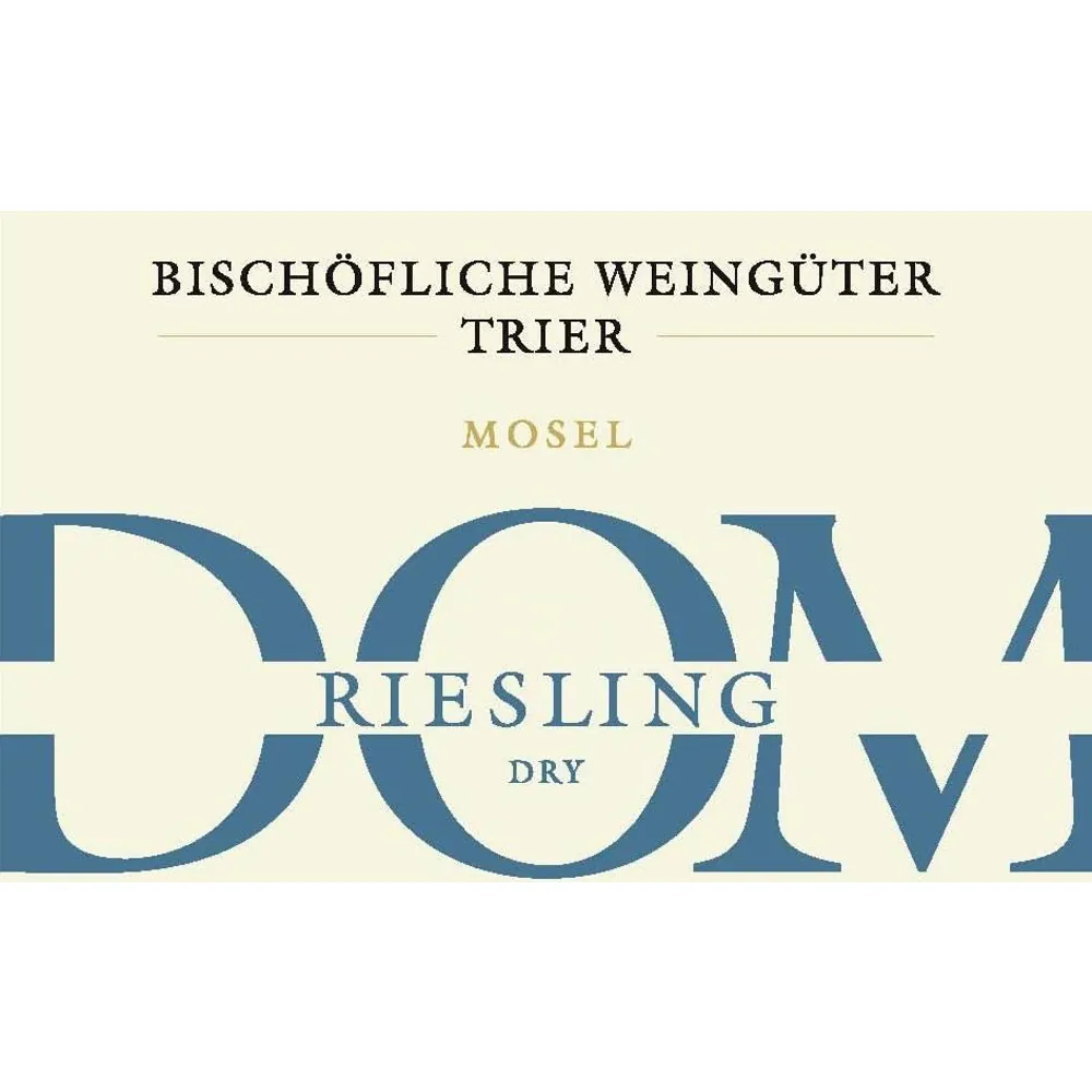 DOM Riesling Dry Bottle