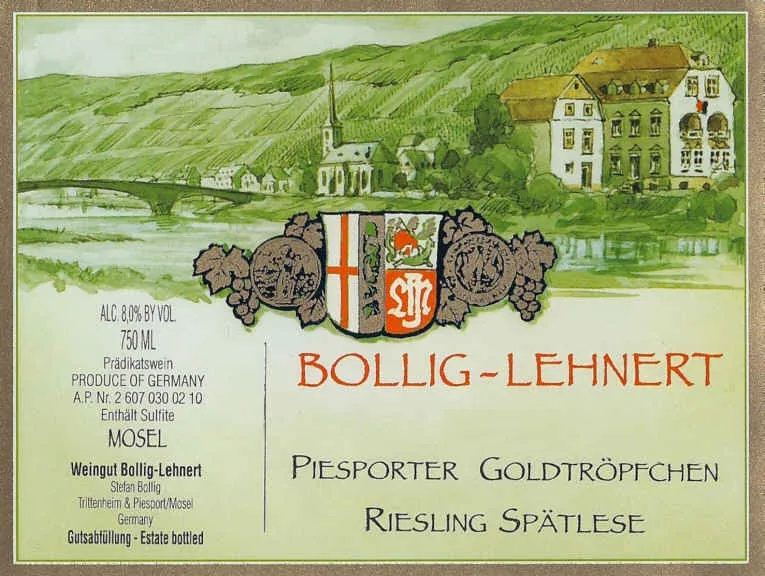 Piesporter Goldtropfchen Riesling Spatlese Bottle