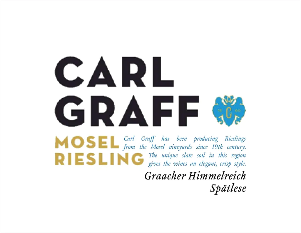 Graacher Himmelreich Riesling Spatlese Bottle