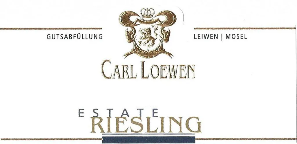 Estate Riesling Bottle