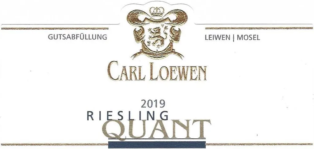 Mosel Riesling Quant Bottle