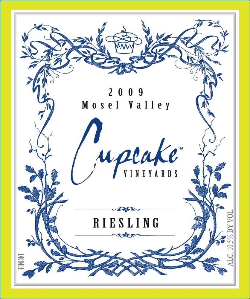 Riesling Bottle